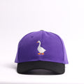 Purple & Black "Silly Goose" Baseball Cap