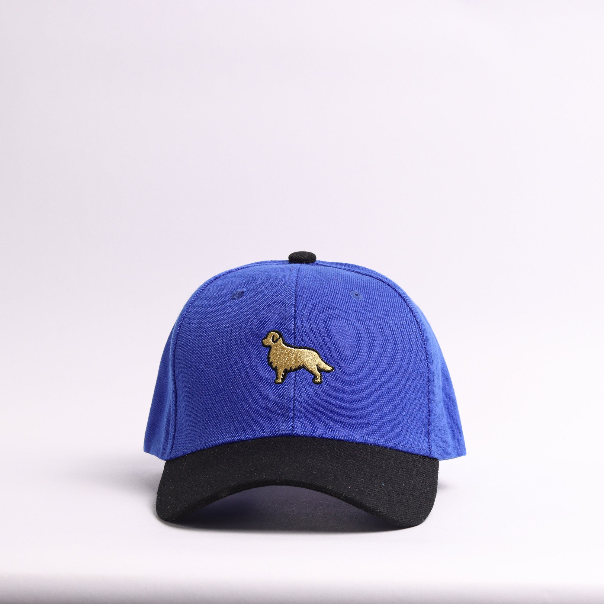 Golden Retriever Silhouette Cap