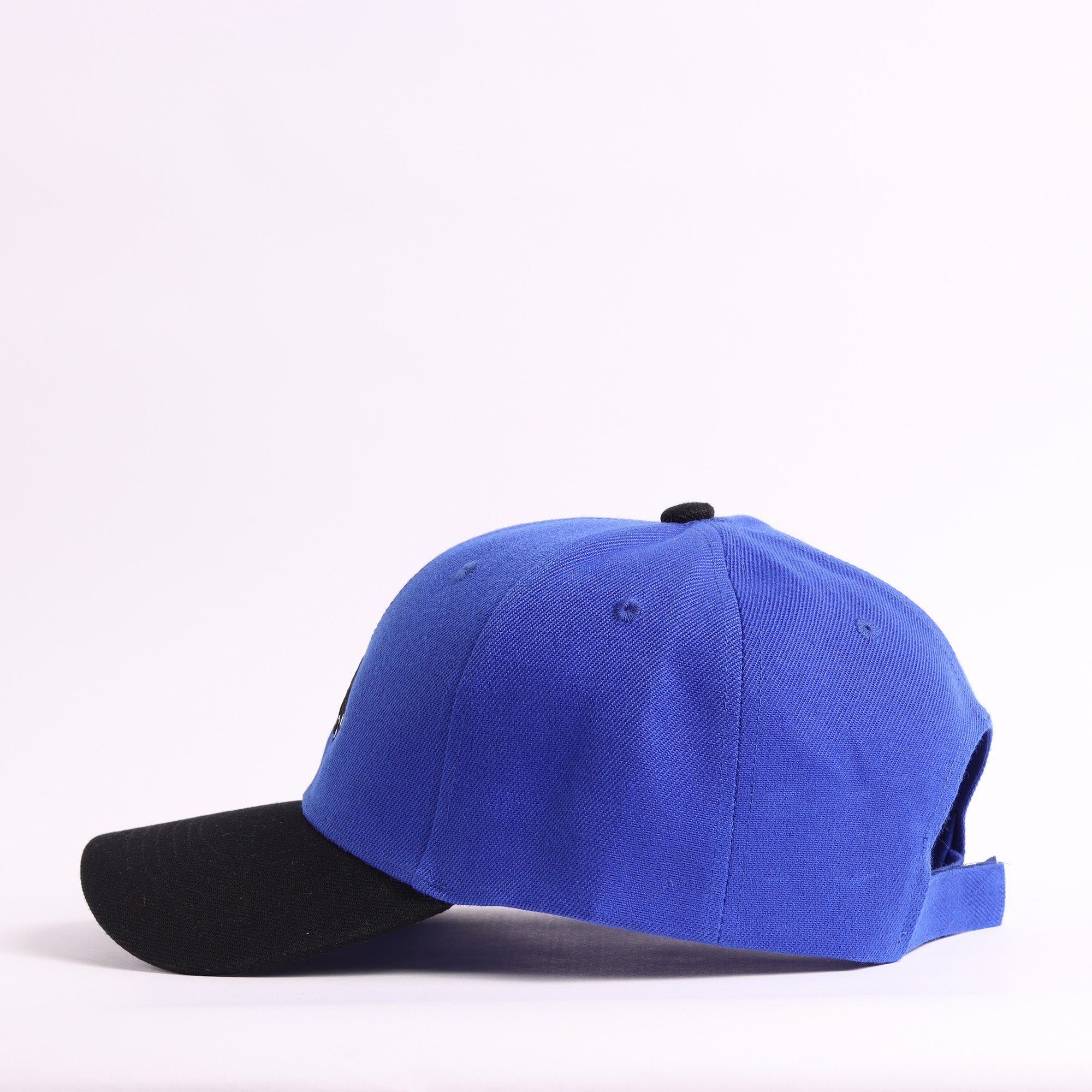 Border Collie Embroidered Royal Blue Cap