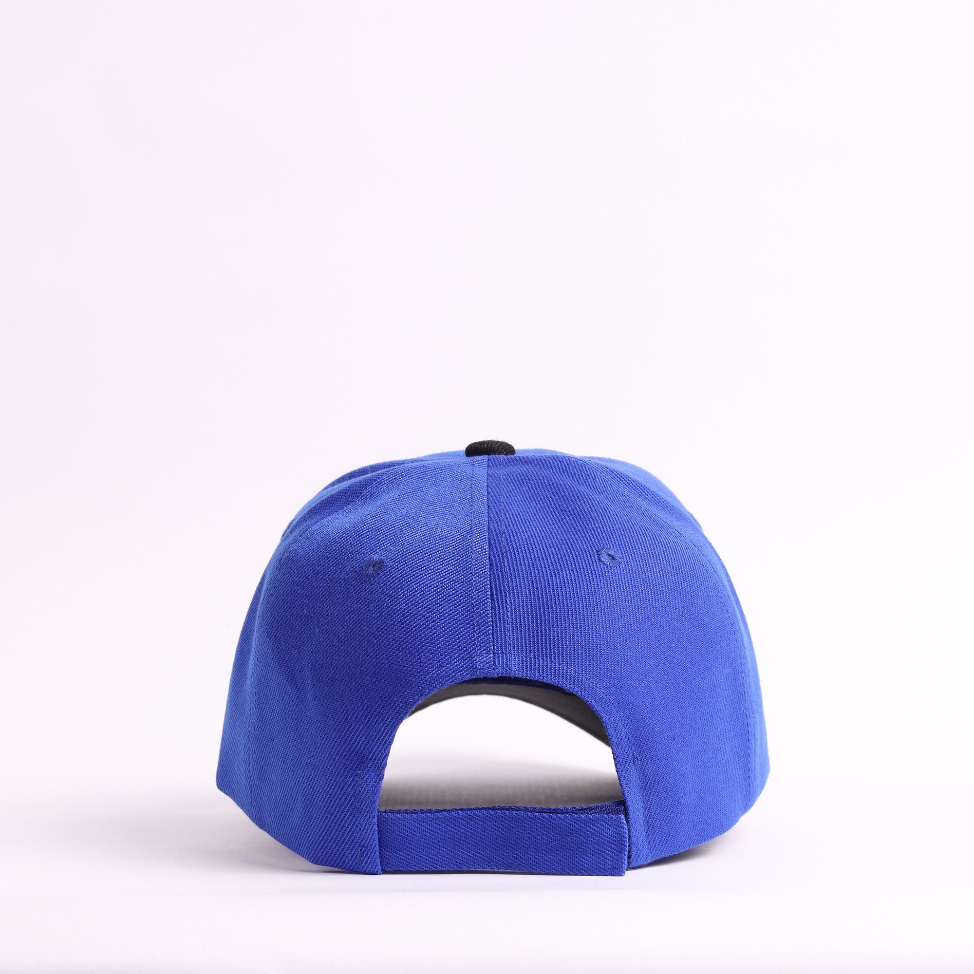 Border Collie Embroidered Royal Blue Cap