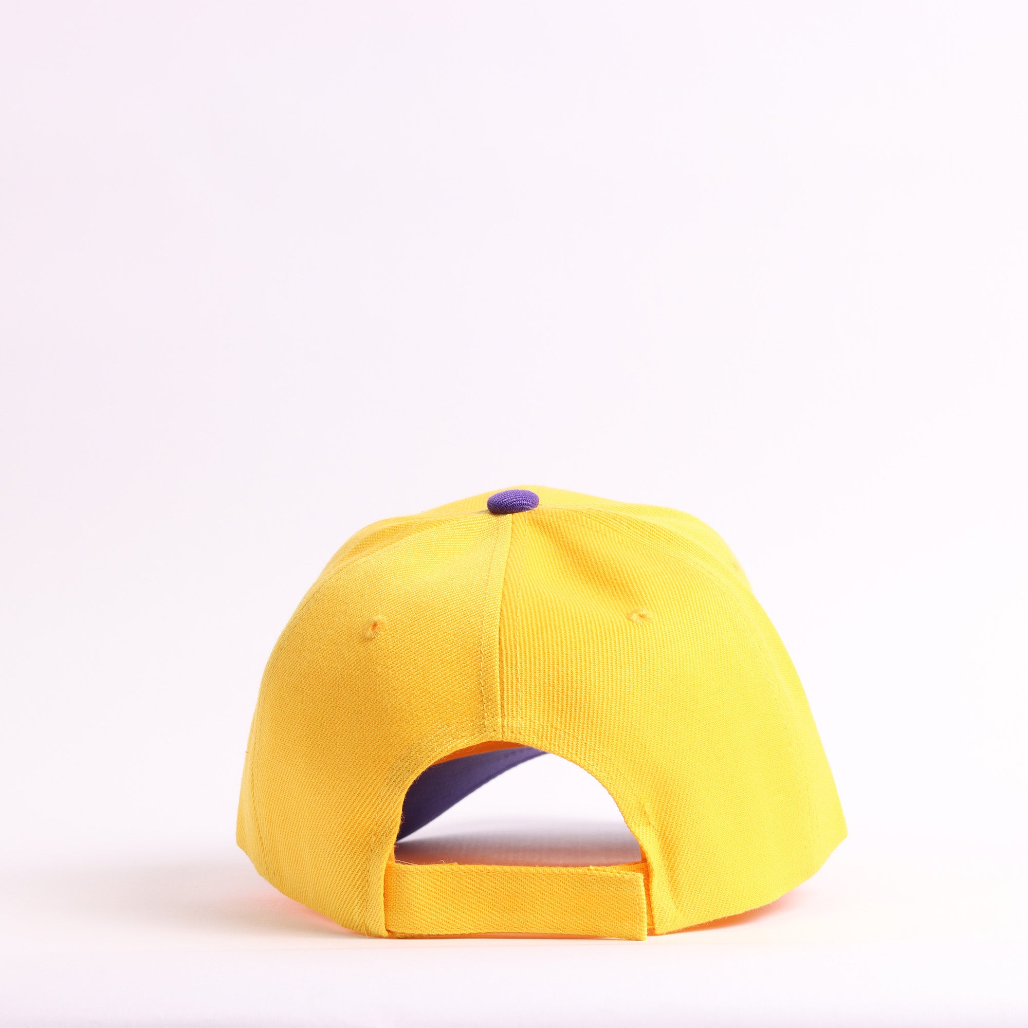 Yellow & Purple "VIBE" Embroidered Cap