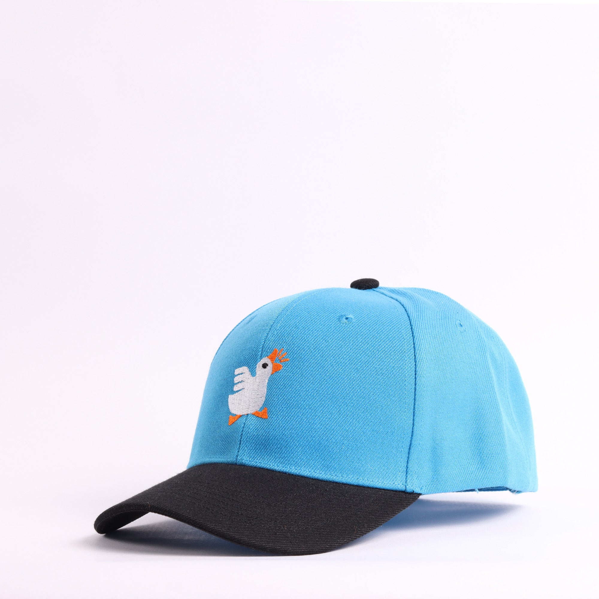 "Honk!" Duck Embroidered Baseball Cap