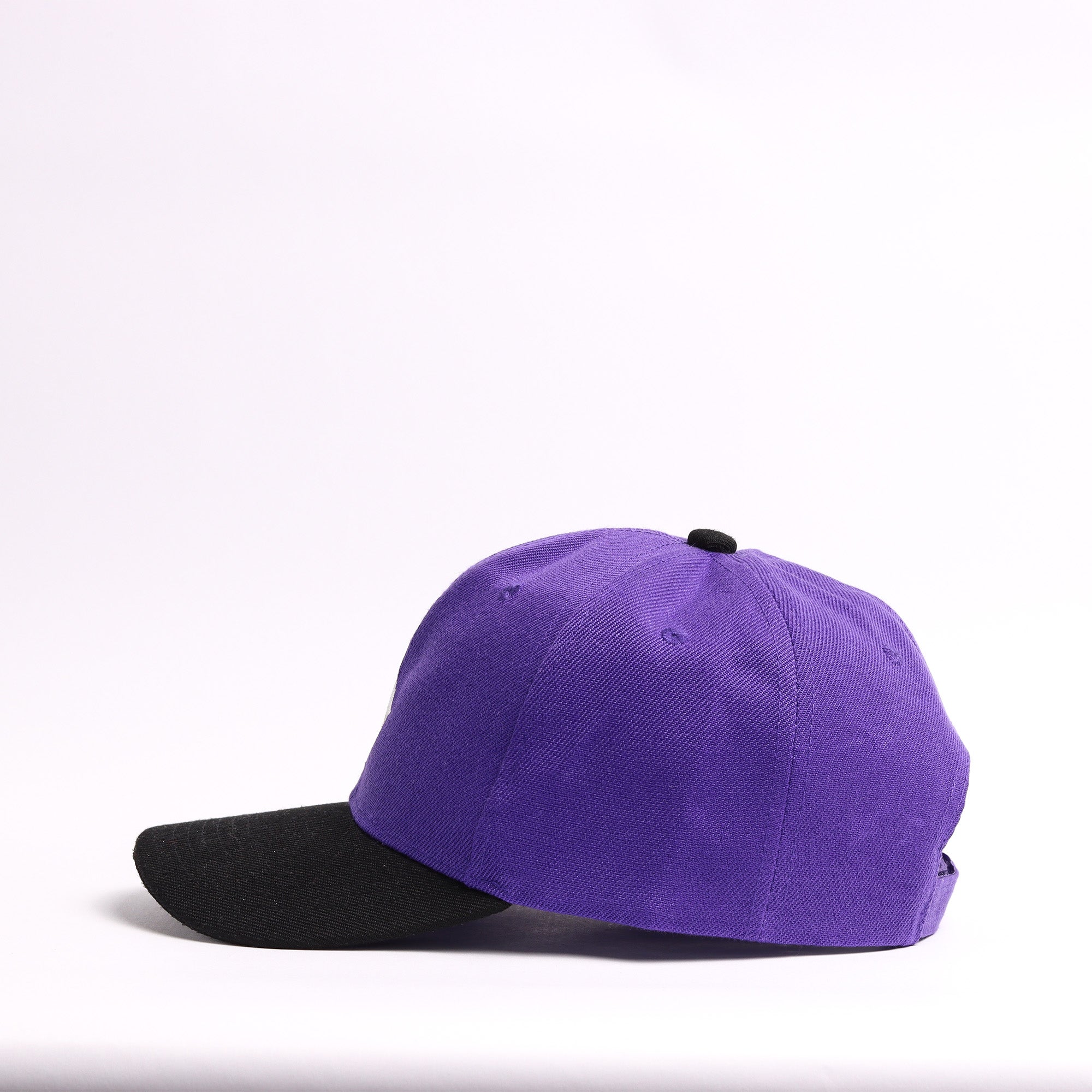 Purple & Black "Silly Goose" Baseball Cap