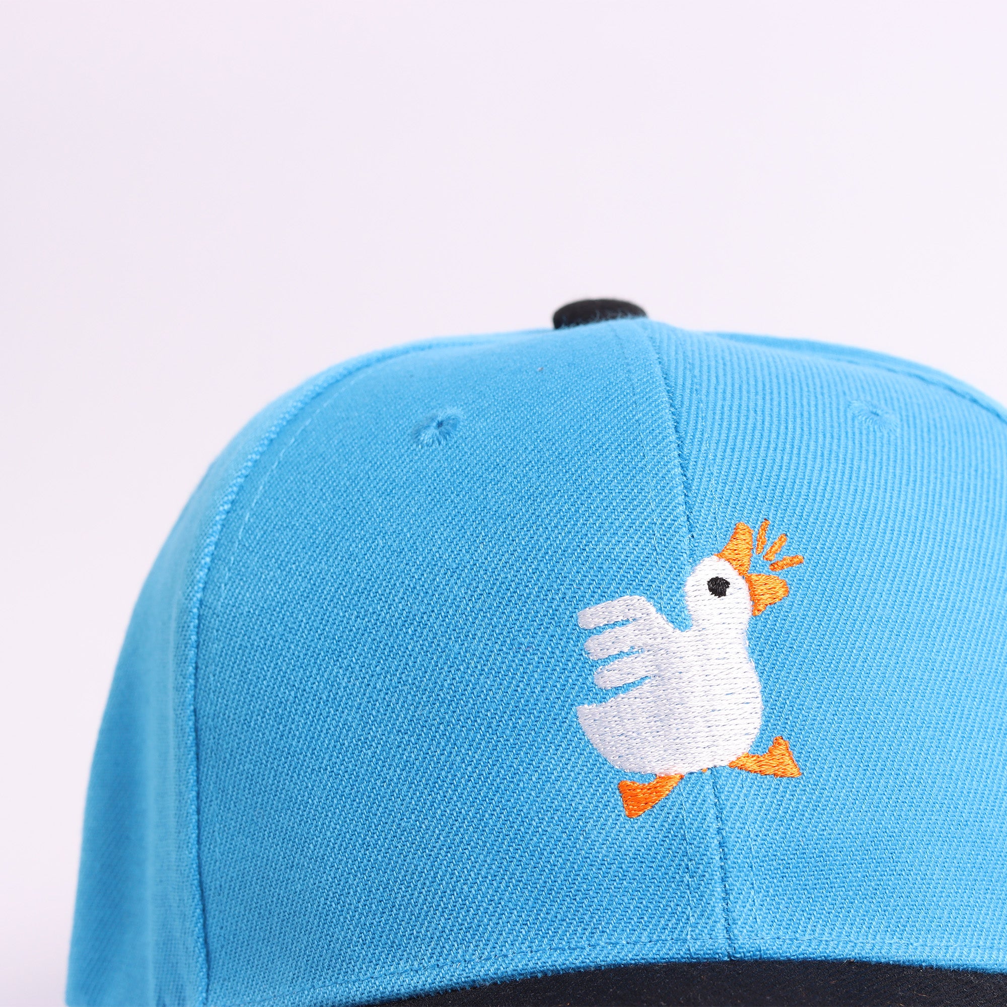 "Honk!" Duck Embroidered Baseball Cap
