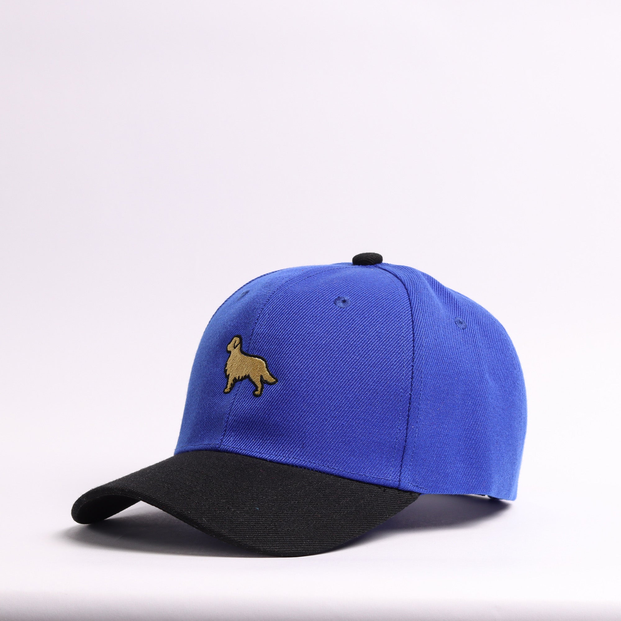 Golden Retriever Silhouette Cap