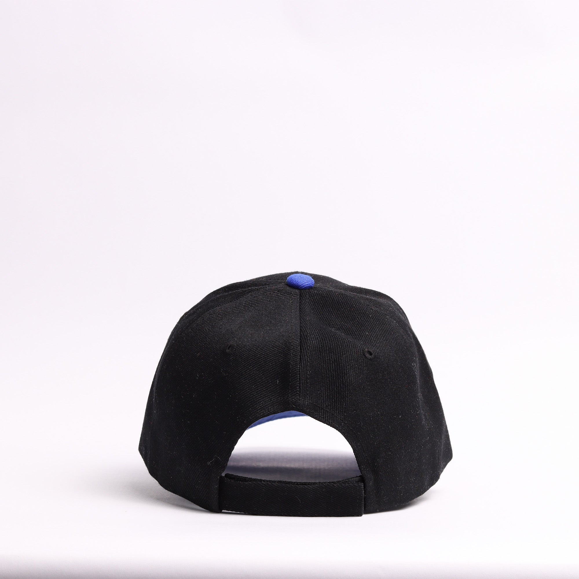 Black & Blue Jumping Dolphin Baseball Cap